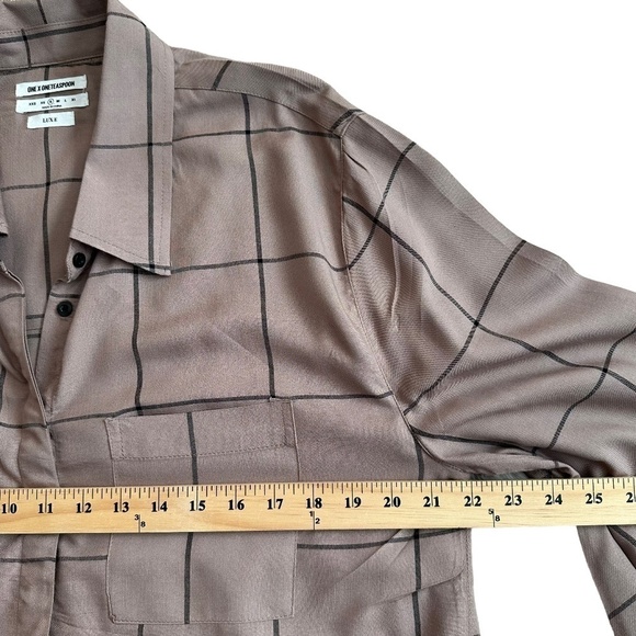 One x one teaspoon Revolve Pontiac Dinner Shirt II Women's Size S - Picture 8 of 16